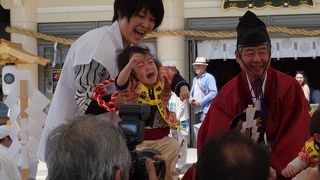 広島泣き相撲大会