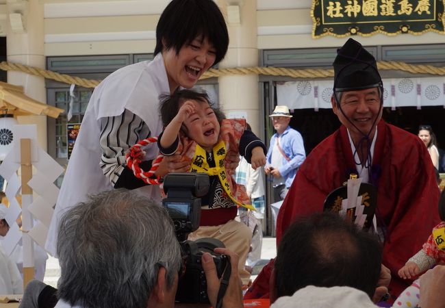 広島泣き相撲大会