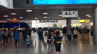 KTX利用は裏側が便利