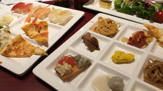 お台場のビュッフェレストラン