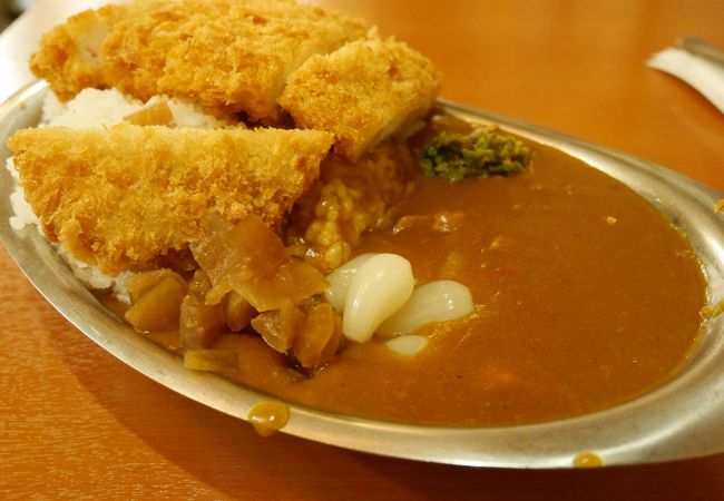 もつ屋のワンコインカレーランチ＠溜池山王