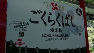 天空列車で極楽橋へ！