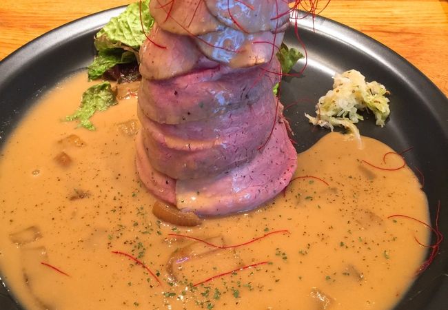 meat tower