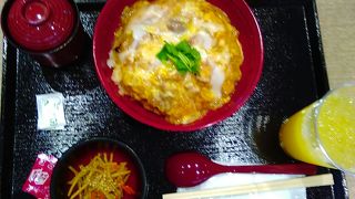 比内地鶏丼が絶品