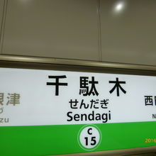 日暮里からそぞろ歩きで2−30分！坂の上が千駄木？