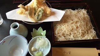 手打ちそば　やま賀