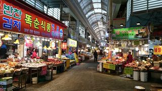 観光市場でなく、市民の市場