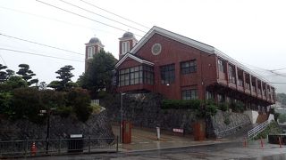 ステンドグラスがきれいでした。