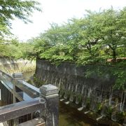 板橋の石神井川沿いにある公園