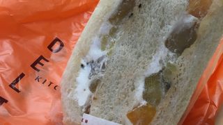 フルーツサンド久しぶり