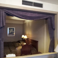 キレイな部屋でした