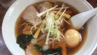 手打ちチャーシュー麺
