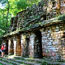 ヤシュチラン遺跡（神殿）