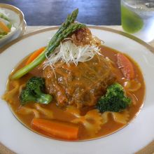 名物のロールキャベツ