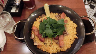 イクスピアリにあるスペイン料理屋さん