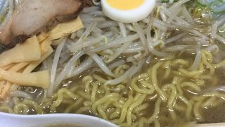 老舗のラーメン屋さん