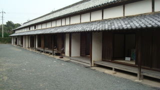 毛利家の風情が残る