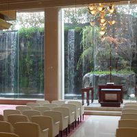 ロビーからの景色