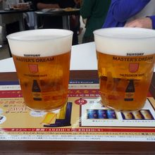 マスターズ・ドリームで乾杯！