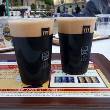 プレミアムモルツ黒をお代り♪