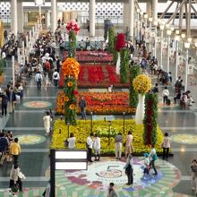 ５周年記念のイベント　時空の広場