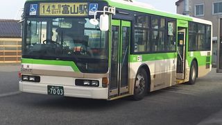 富山市内の足の一つ