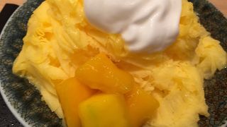 マンゴーカキ氷 ♪