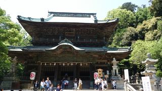 階段を登り切るのが大変！かなり疲れました！