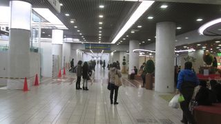 大改装工事を行っていました