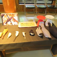 アカコッコ館内