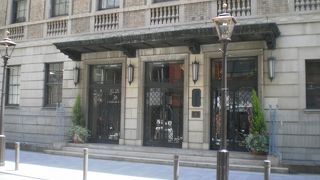 街灯もレトロな感じ