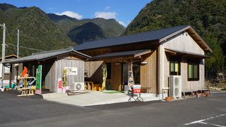 比較的小さな道の駅