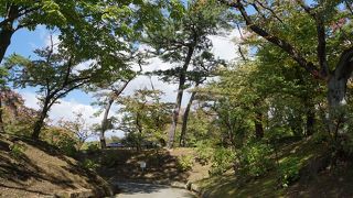 盛岡城と比べると全国的には知られていないような