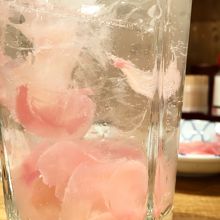 ガリハイ（ガリ入り酎ハイ！