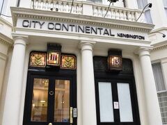 シティ コンチネンタル ロンドン ケンシントン ホテル 写真