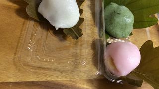 甘すぎない和菓子