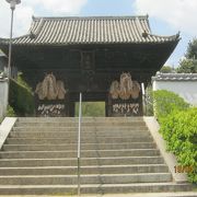 尾道最大の大きな寺院です。