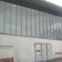 新館の様子です。