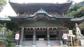 こちらが本宮？と勘違い！