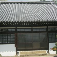 本堂の景観です。