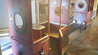 ミニトレインやプラレールなど子供向けの見どころも豊富