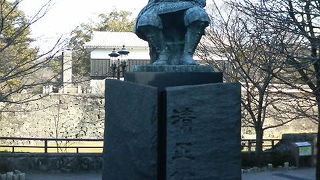 櫨方門近くにあり熊本城へ行くついでに見て行けます