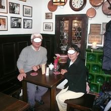 良い席に座れた。