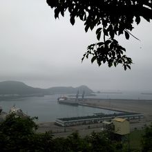 砲台公園からの眺め