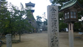 高さ１０ｍ日本一高い燈籠です！