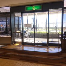 フードコートから撮影