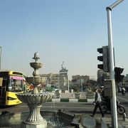 テヘランの中心広場