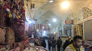 シラーズ最大のショッピングスポット