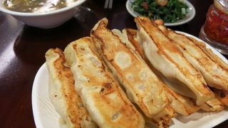 お得な餃子ランチ