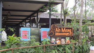 オランウータンと写真が撮れ、楽しいです